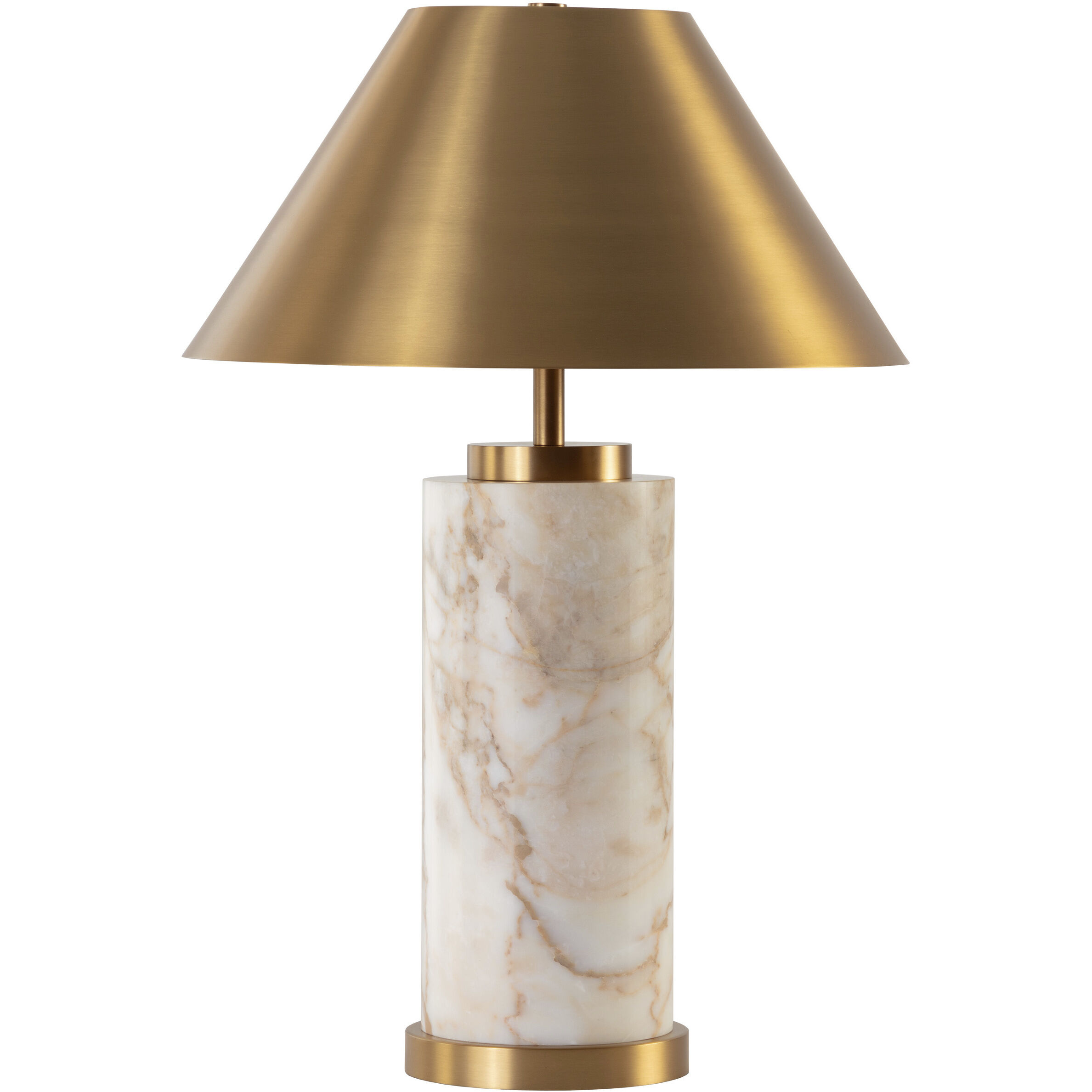 Cilla 25.25 inch 100.00 watt Gold Table Lamp Portable Light